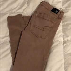 American Eagle pink pants